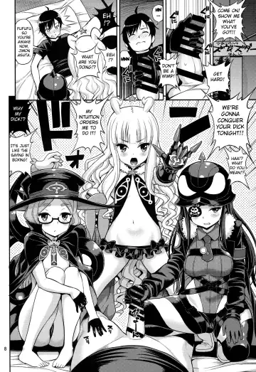[Yahiro Pochi] Chinpo Seifuku ~Bouryaku no Zvezda~ | Dick Conquest - Zvezda Plot Fhentai - Page 7