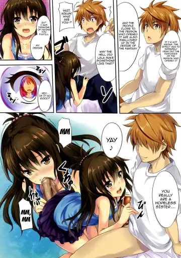 [Soramoti] Mousou Trouble | Delusion Trouble Fhentai - Page 3