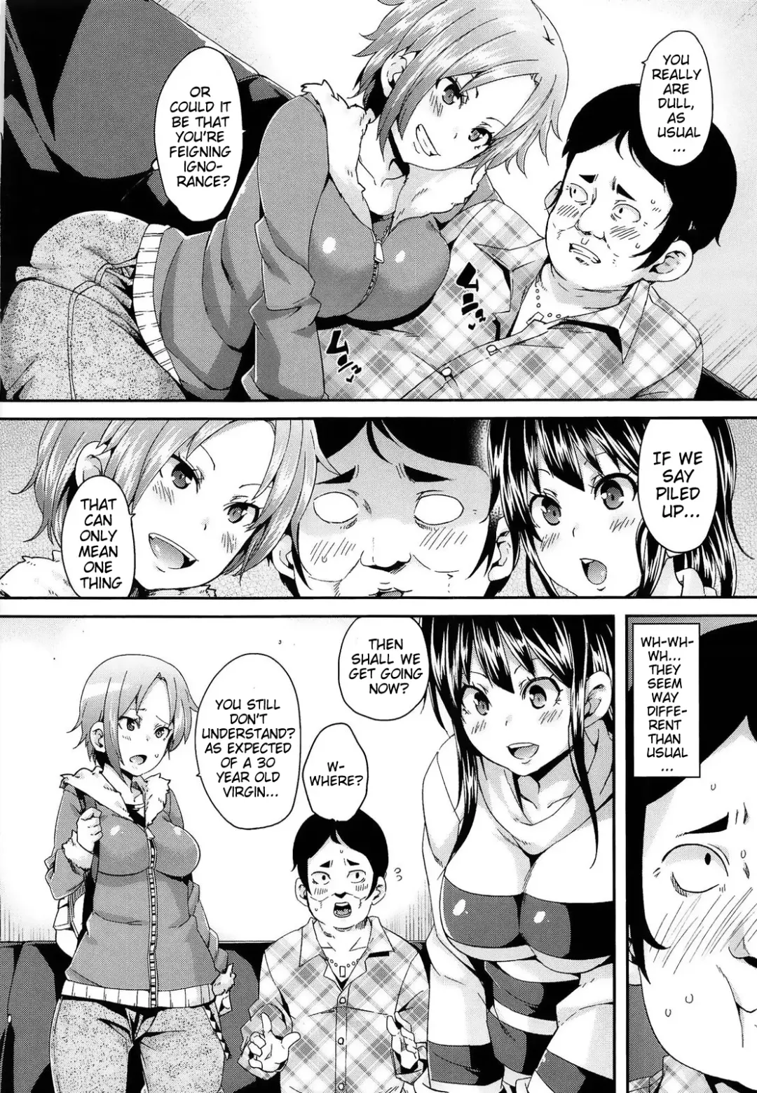 [Marui Maru] M Otoko Izonshou | Masochist Man Dependence Fhentai - Page 106
