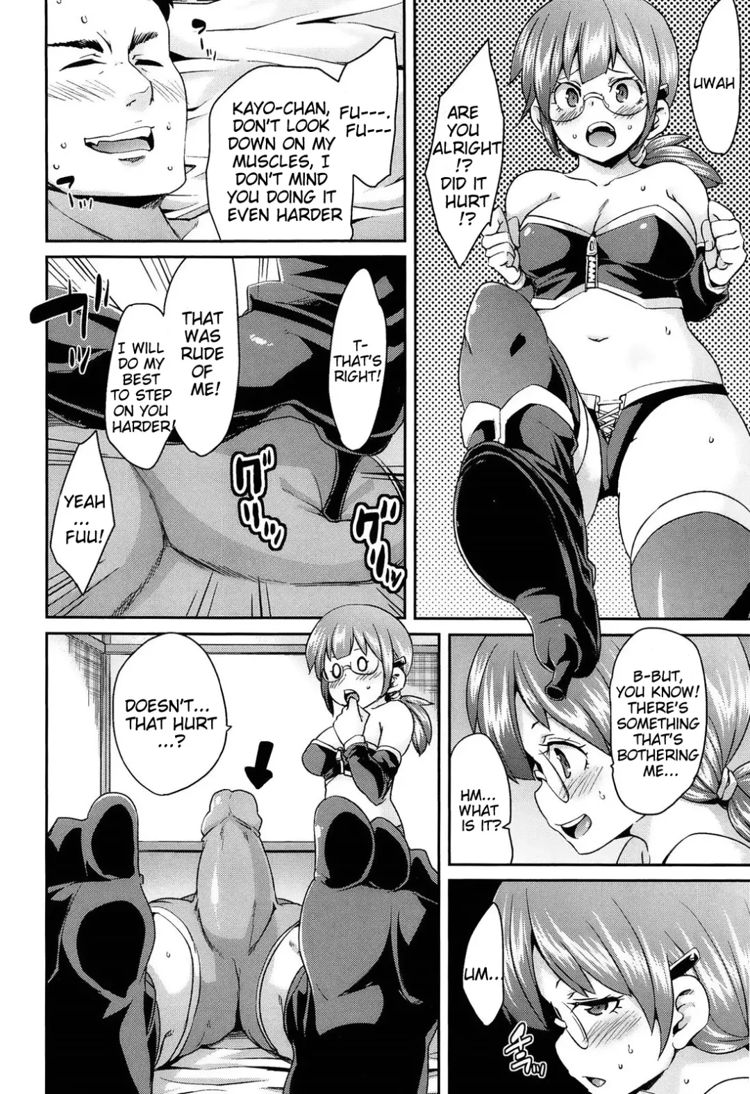 [Marui Maru] M Otoko Izonshou | Masochist Man Dependence Fhentai - Page 14
