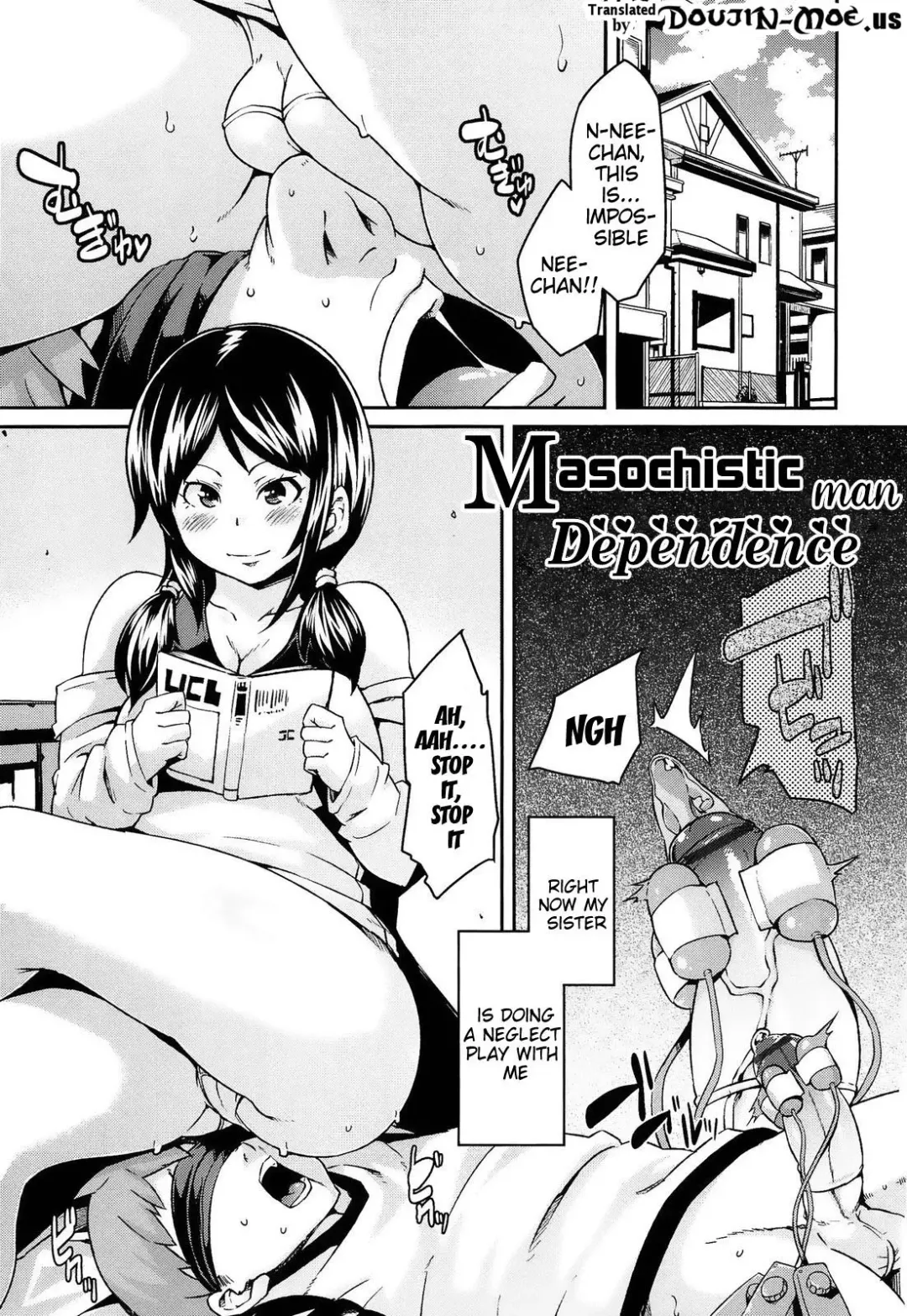 [Marui Maru] M Otoko Izonshou | Masochist Man Dependence Fhentai - Page 31