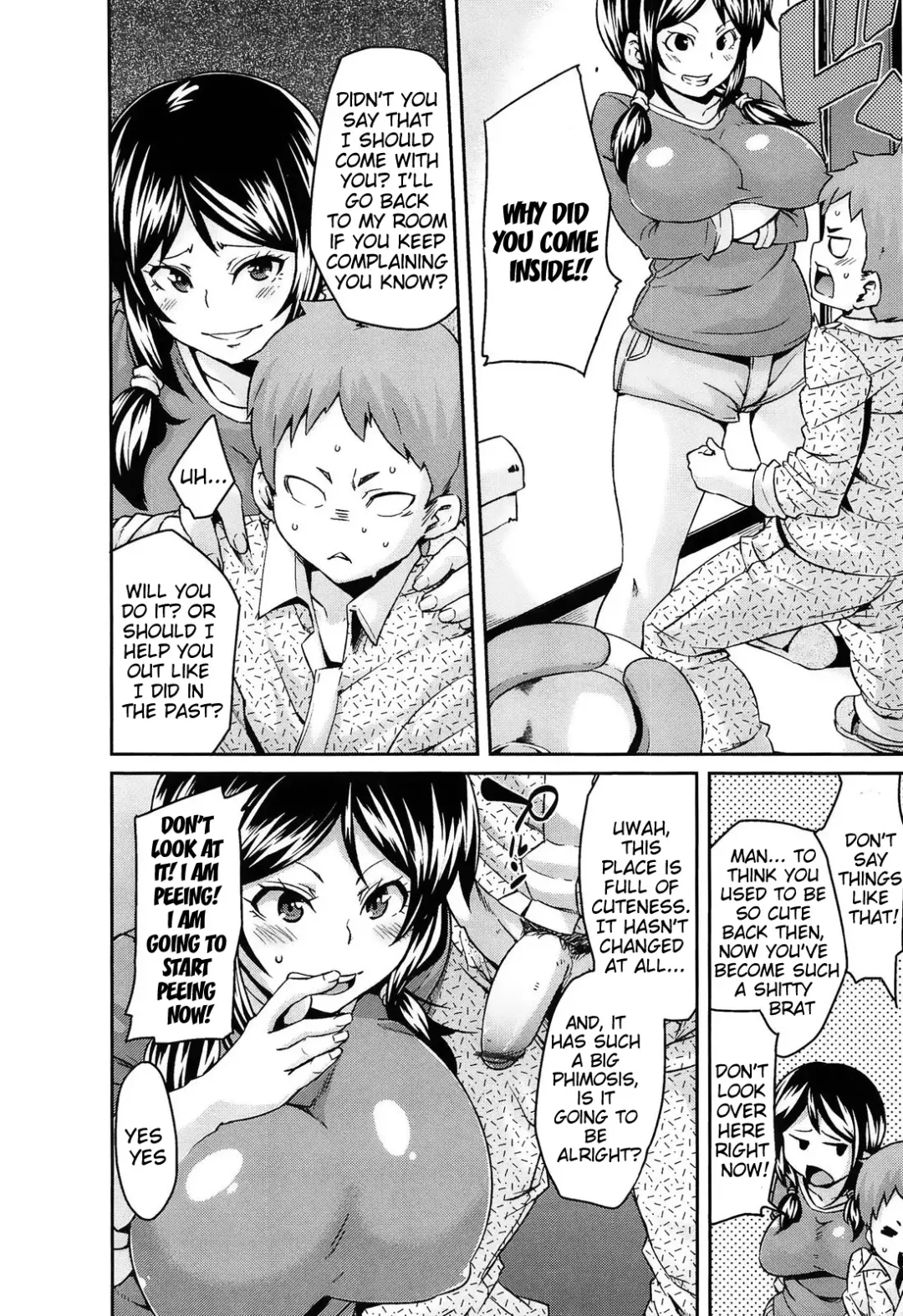 [Marui Maru] M Otoko Izonshou | Masochist Man Dependence Fhentai - Page 34
