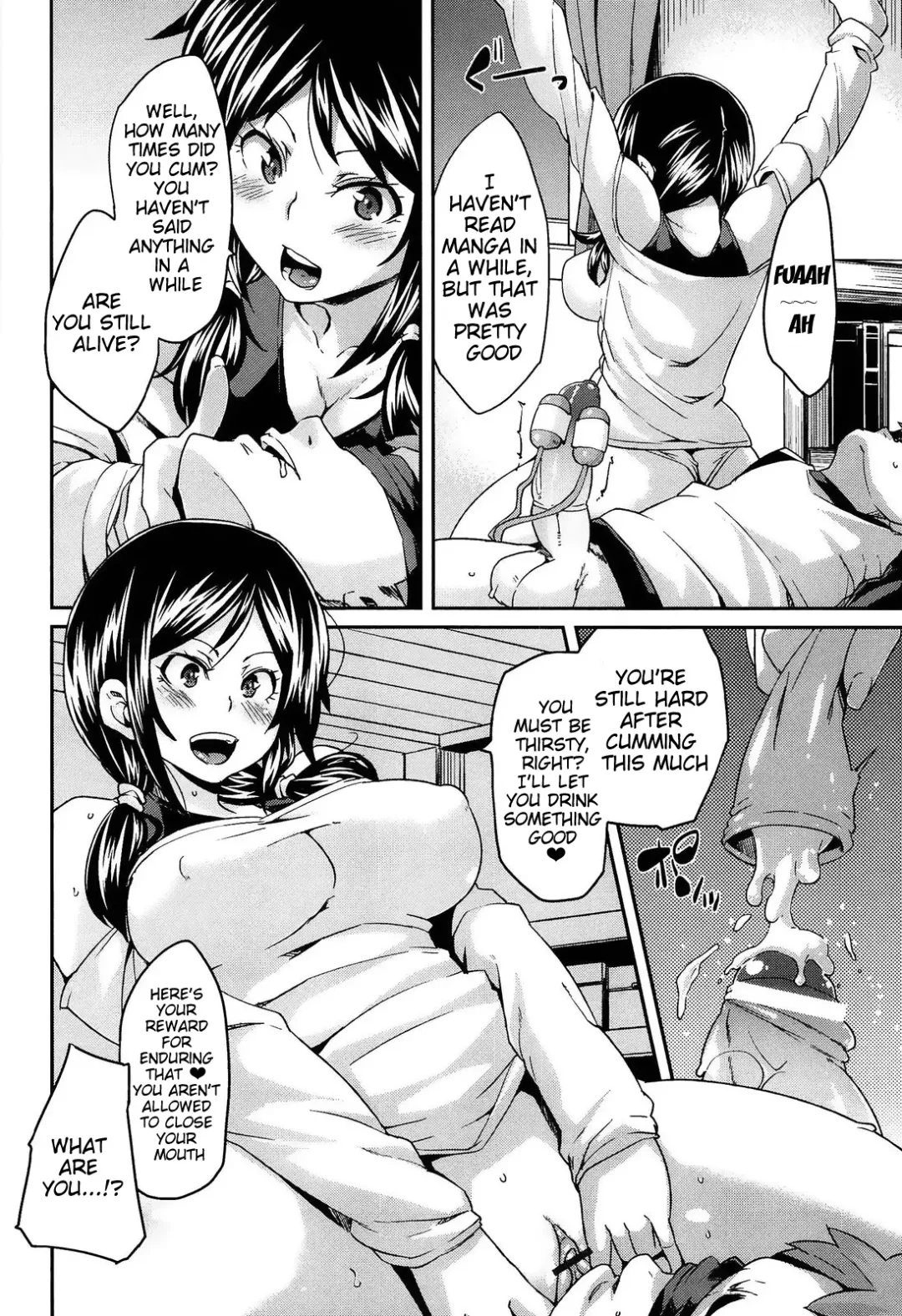 [Marui Maru] M Otoko Izonshou | Masochist Man Dependence Fhentai - Page 40