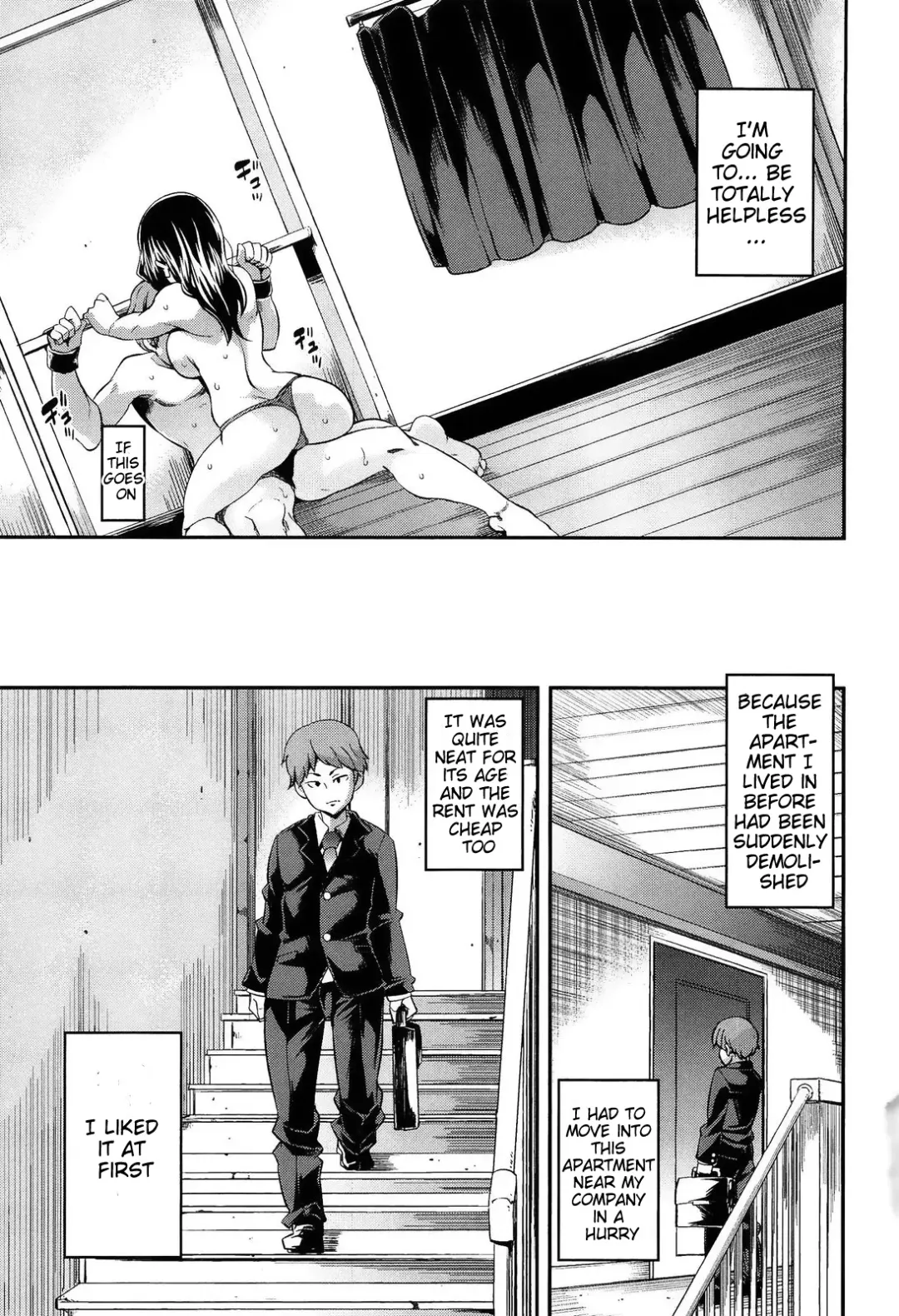 [Marui Maru] M Otoko Izonshou | Masochist Man Dependence Fhentai - Page 57