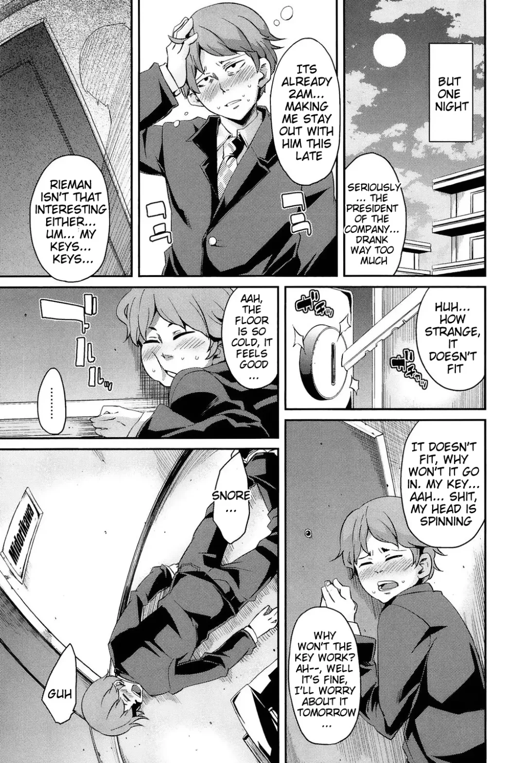 [Marui Maru] M Otoko Izonshou | Masochist Man Dependence Fhentai - Page 59
