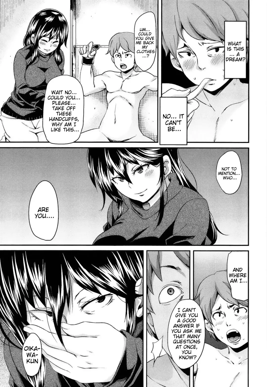 [Marui Maru] M Otoko Izonshou | Masochist Man Dependence Fhentai - Page 63