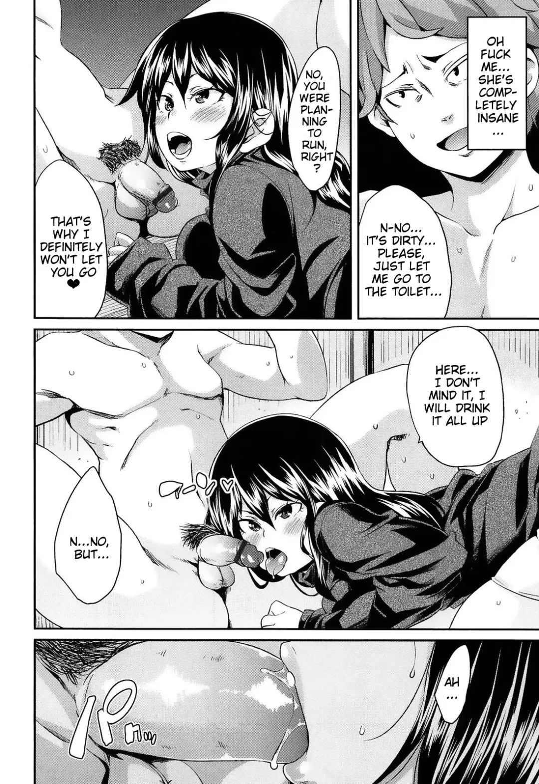 [Marui Maru] M Otoko Izonshou | Masochist Man Dependence Fhentai - Page 66