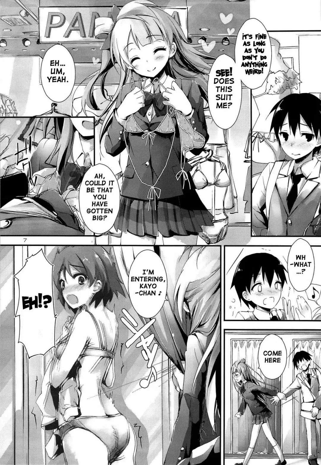 [Yagami Shuuichi] sweet&sweet chu-pet Fhentai - Page 6