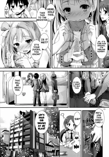 [Yagami Shuuichi] sweet&sweet chu-pet Fhentai - Page 12