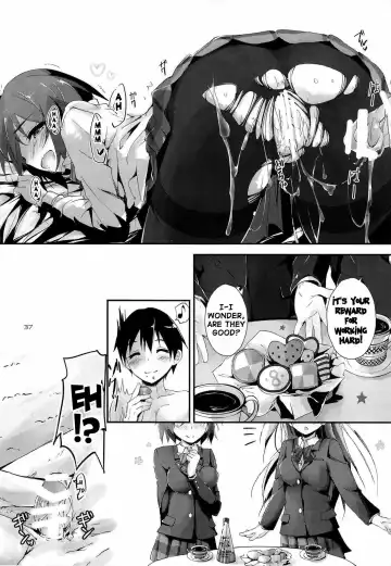 [Yagami Shuuichi] sweet&sweet chu-pet Fhentai - Page 36