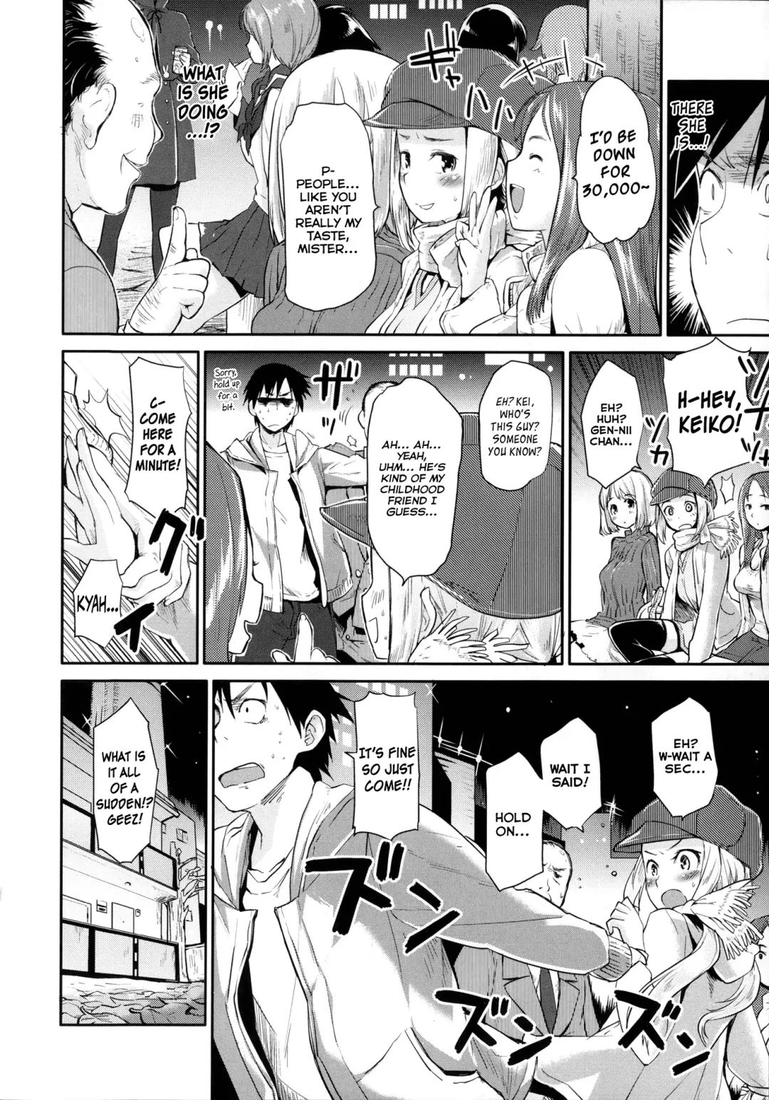 [Mozu] Babyface Glamour Ch. 1-4 Fhentai - Page 11