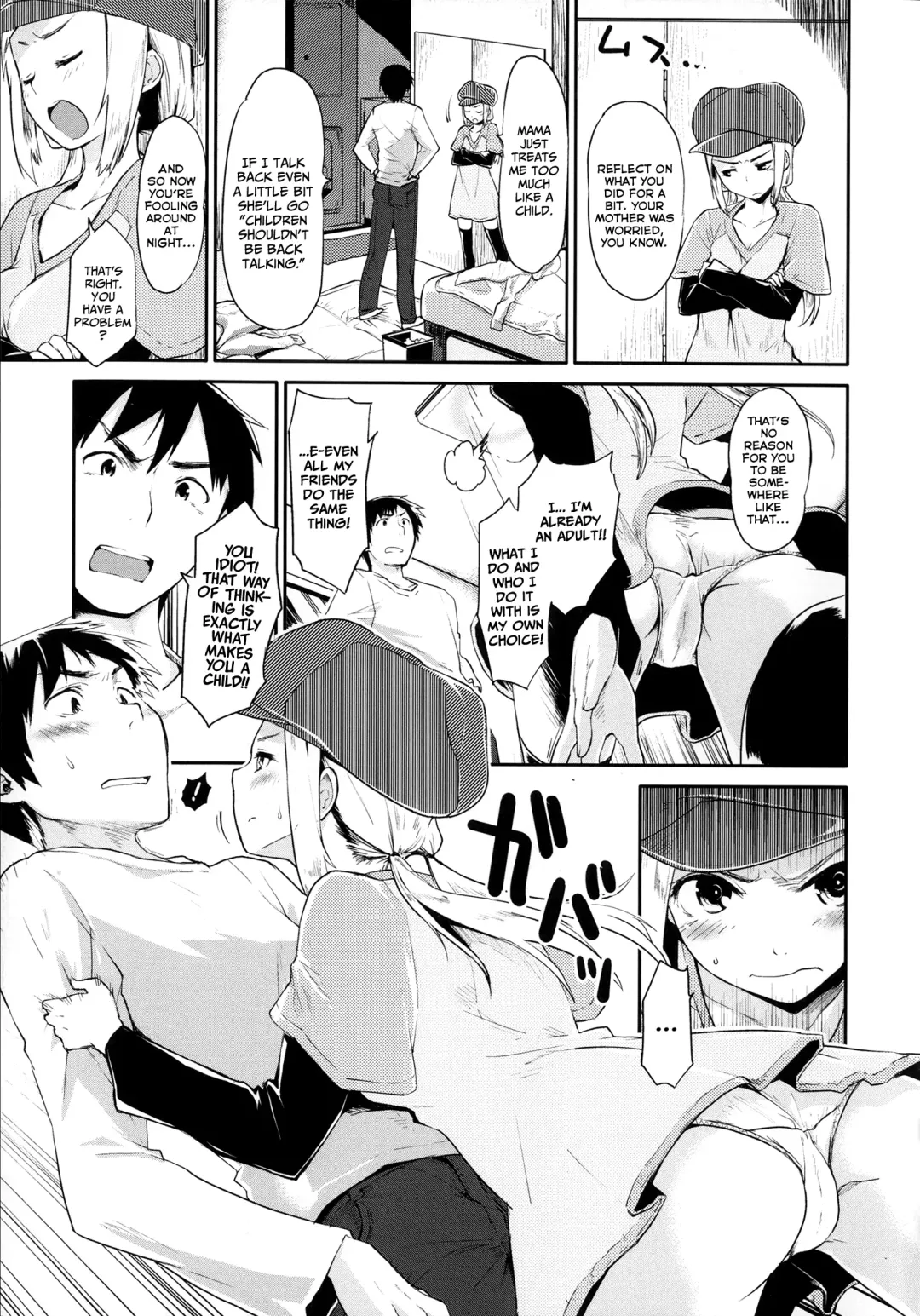 [Mozu] Babyface Glamour Ch. 1-4 Fhentai - Page 12