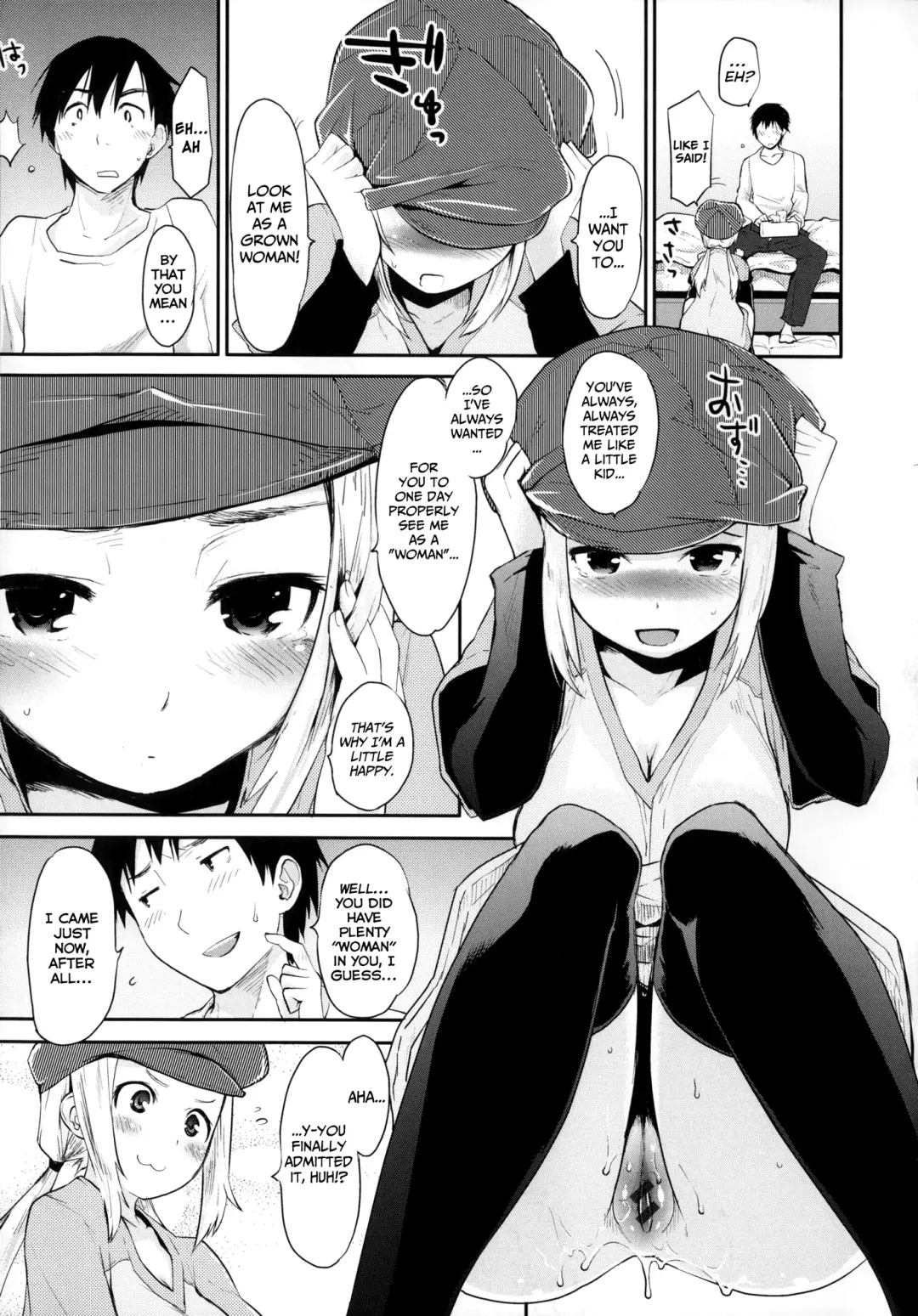 [Mozu] Babyface Glamour Ch. 1-4 Fhentai - Page 18
