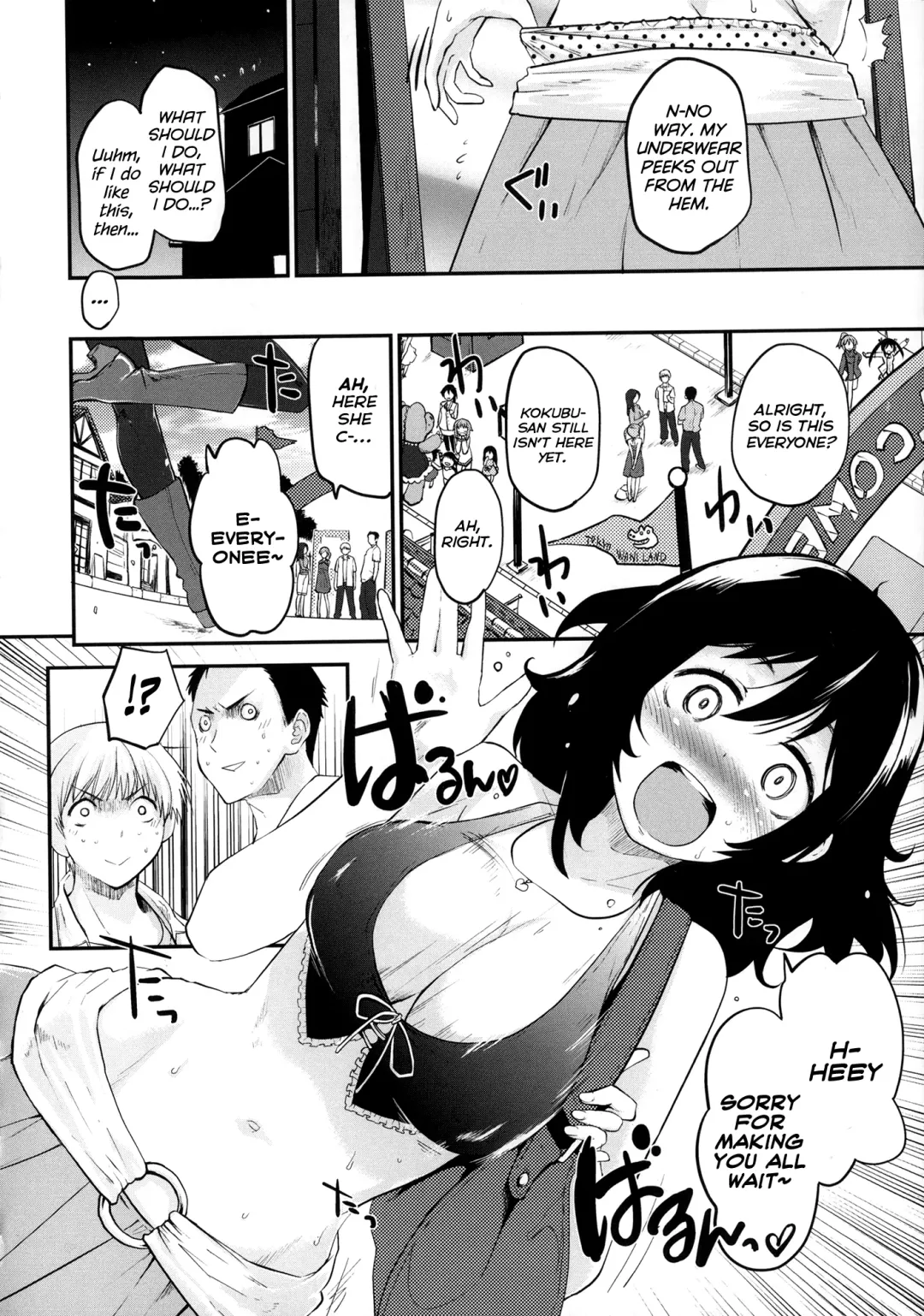 [Mozu] Babyface Glamour Ch. 1-4 Fhentai - Page 29