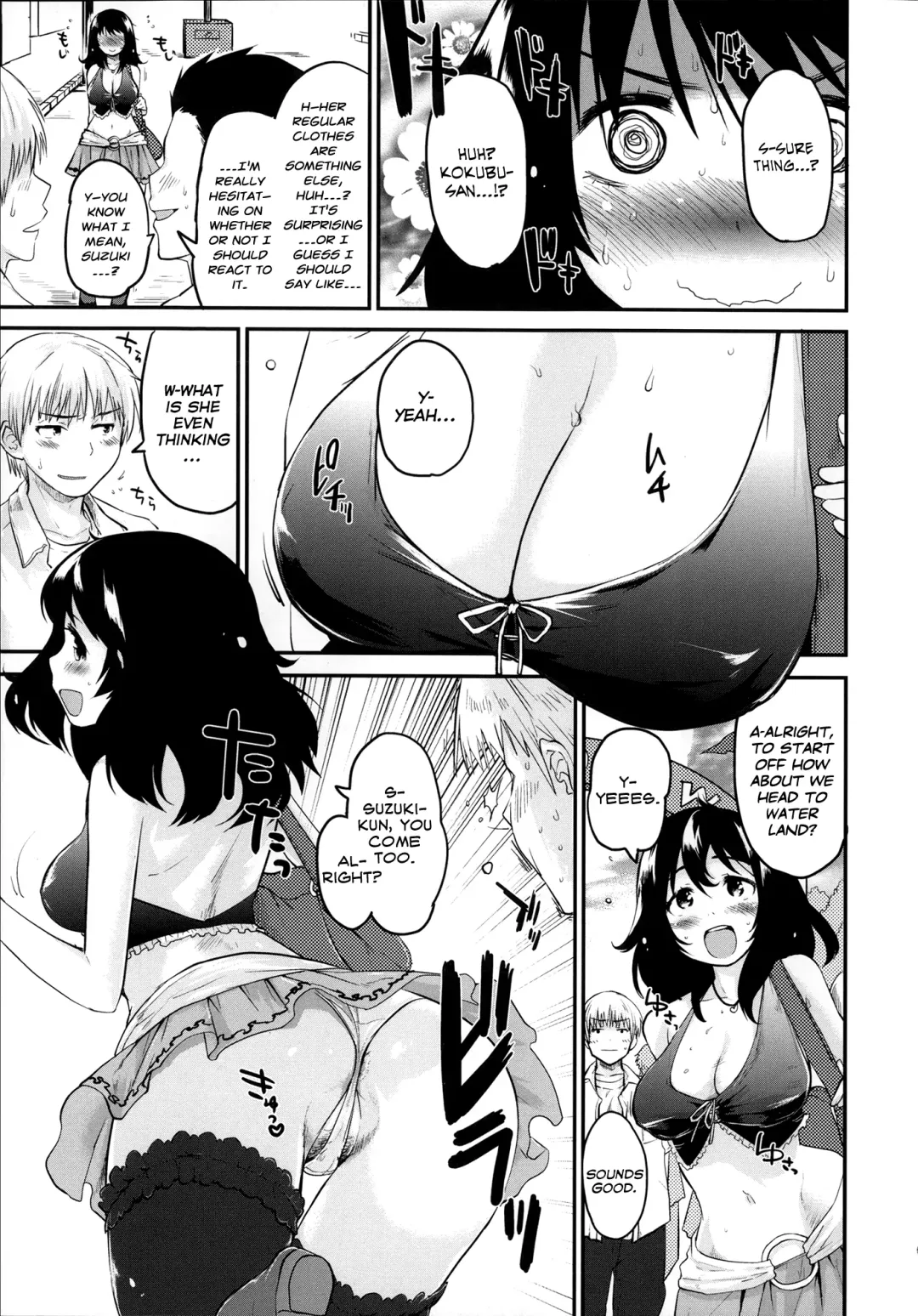 [Mozu] Babyface Glamour Ch. 1-4 Fhentai - Page 30