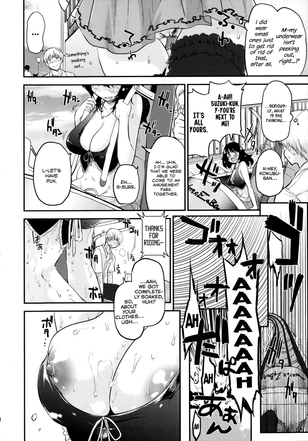 [Mozu] Babyface Glamour Ch. 1-4 Fhentai - Page 31