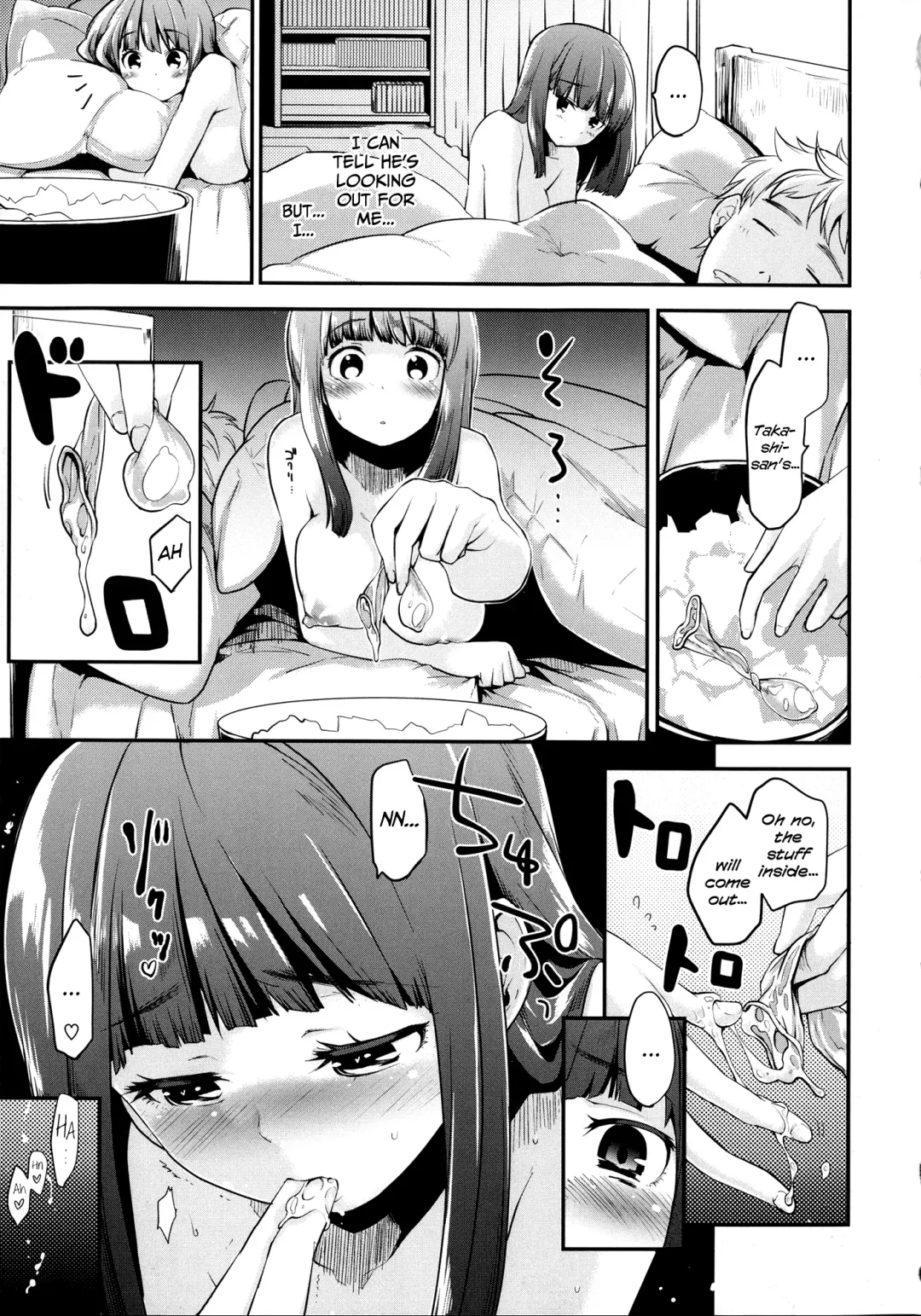 [Mozu] Babyface Glamour Ch. 1-4 Fhentai - Page 46