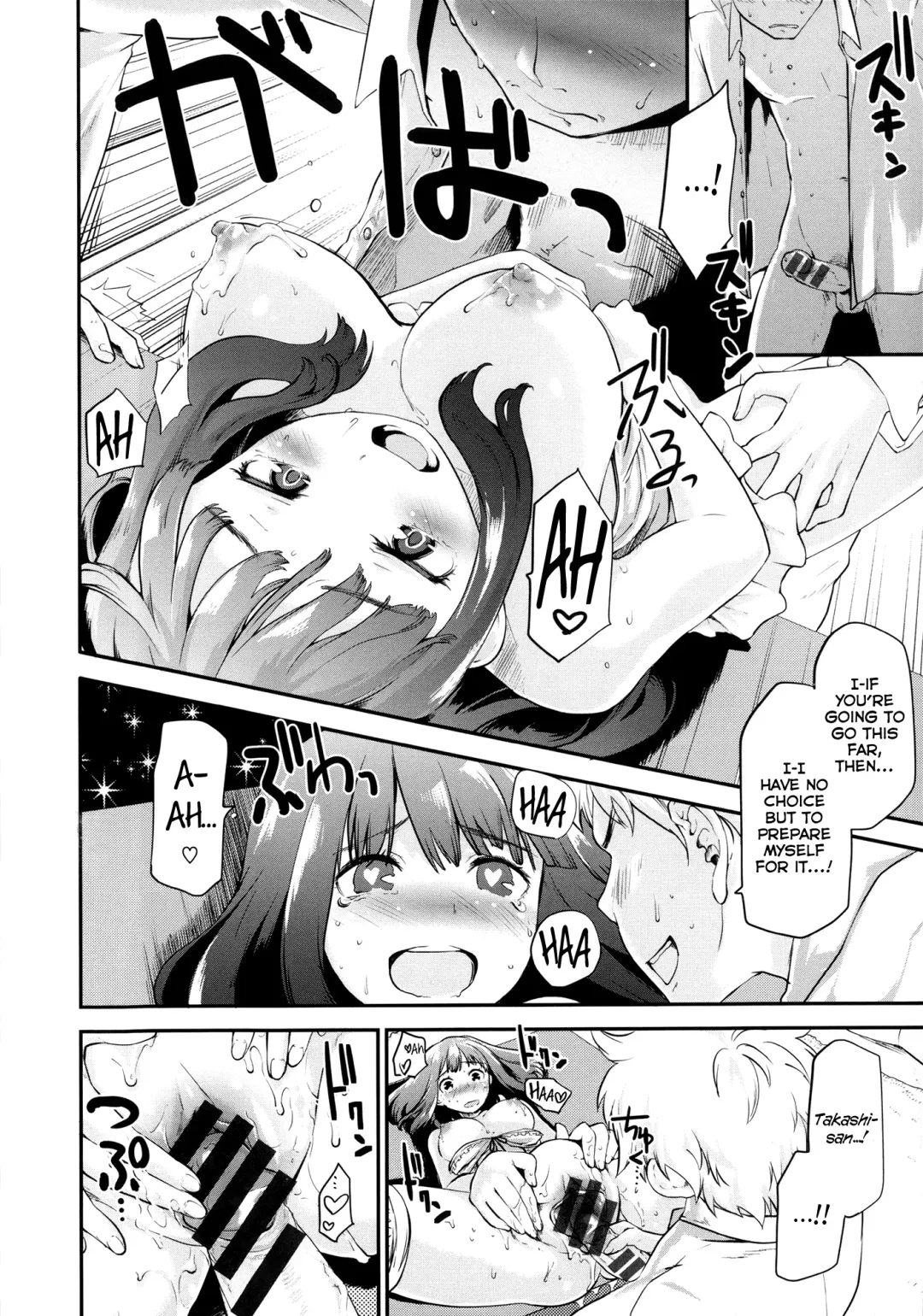 [Mozu] Babyface Glamour Ch. 1-4 Fhentai - Page 57
