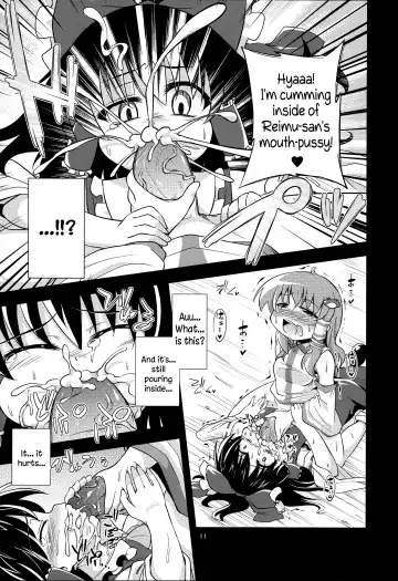 [Obyaa] Nikuyokugami Gyoushin ‐ Shrine maiden x Lechery maidens ‐ | Faith in the God of Carnal Desire - Shrine Maiden x Lechery Maidens - Fhentai - Page 10