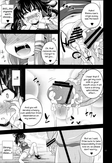 [Obyaa] Nikuyokugami Gyoushin ‐ Shrine maiden x Lechery maidens ‐ | Faith in the God of Carnal Desire - Shrine Maiden x Lechery Maidens - Fhentai - Page 16