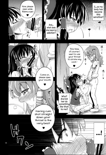 [Obyaa] Nikuyokugami Gyoushin ‐ Shrine maiden x Lechery maidens ‐ | Faith in the God of Carnal Desire - Shrine Maiden x Lechery Maidens - Fhentai - Page 17