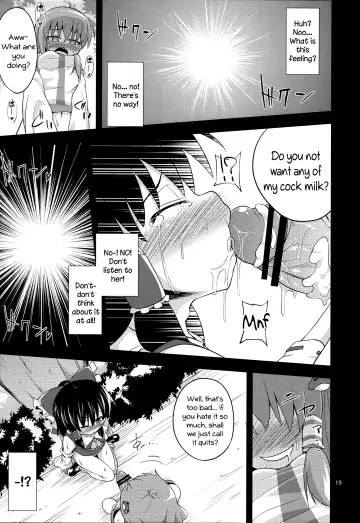 [Obyaa] Nikuyokugami Gyoushin ‐ Shrine maiden x Lechery maidens ‐ | Faith in the God of Carnal Desire - Shrine Maiden x Lechery Maidens - Fhentai - Page 18