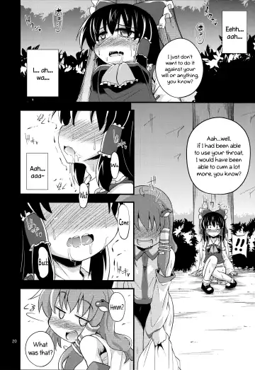 [Obyaa] Nikuyokugami Gyoushin ‐ Shrine maiden x Lechery maidens ‐ | Faith in the God of Carnal Desire - Shrine Maiden x Lechery Maidens - Fhentai - Page 19