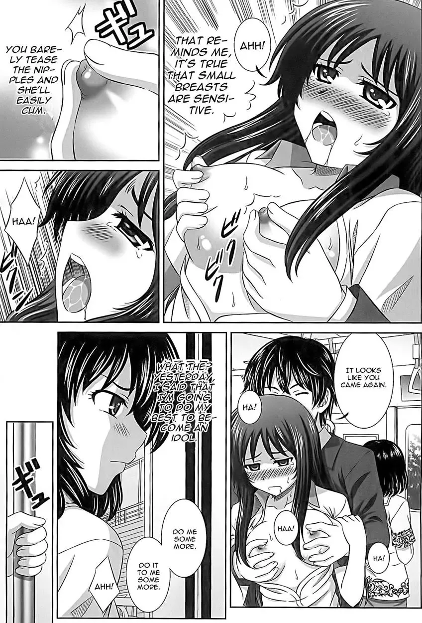 [Takana Yu-ki] Idol to Harem Ch. 2 Fhentai - Page 3