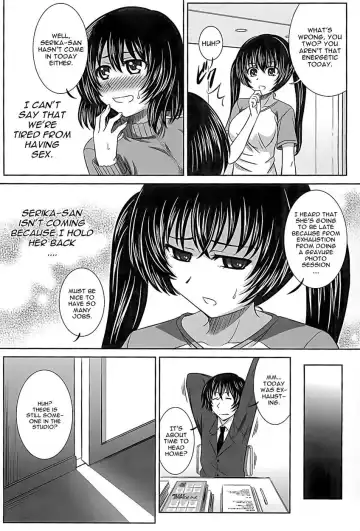 [Takana Yu-ki] Idol to Harem Ch. 2 Fhentai - Page 11