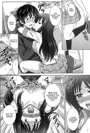 [Takana Yu-ki] Idol to Harem Ch. 2 Fhentai - Page 6
