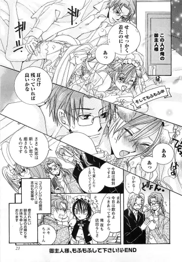 [Kyouya Ayumi] Goshujin-sama, Mofumofu Shite Kudasai! Fhentai - Page 26