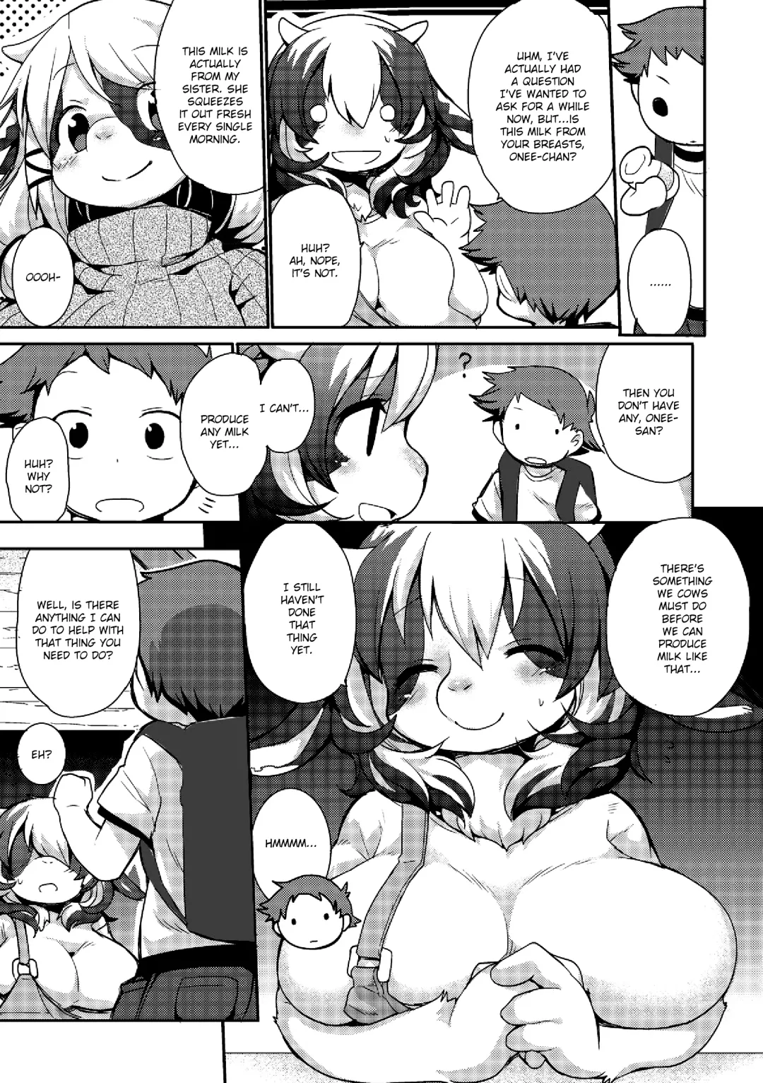 [Kishibe] Gyuunyuu no Oishii Tsukuri kata Fhentai - Page 3