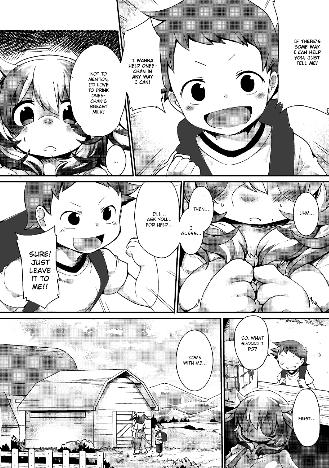 [Kishibe] Gyuunyuu no Oishii Tsukuri kata Fhentai - Page 4