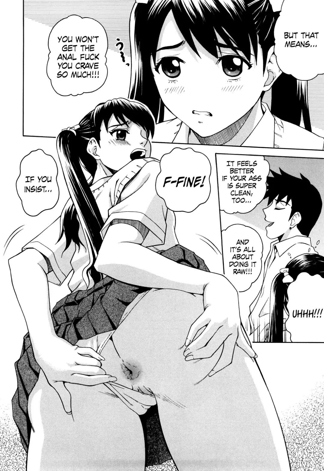 [Kitani Sai] Sister in register 1-2 (decensored) Fhentai - Page 4