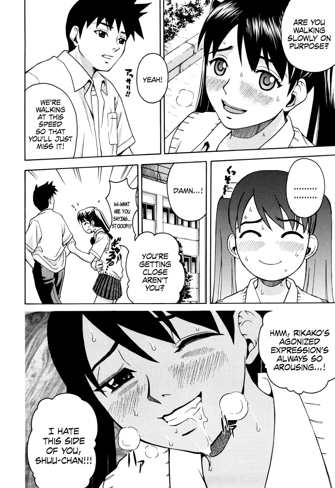 [Kitani Sai] Sister in register 1-2 (decensored) Fhentai - Page 8