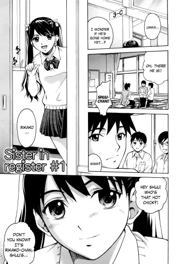 Read [Kitani Sai] Sister in register 1-2 (decensored) - Fhentai