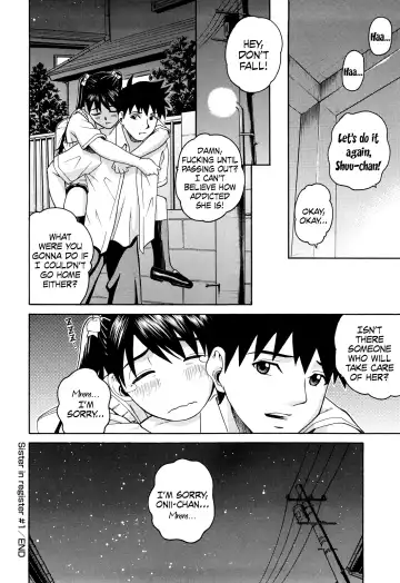 [Kitani Sai] Sister in register 1-2 (decensored) Fhentai - Page 19