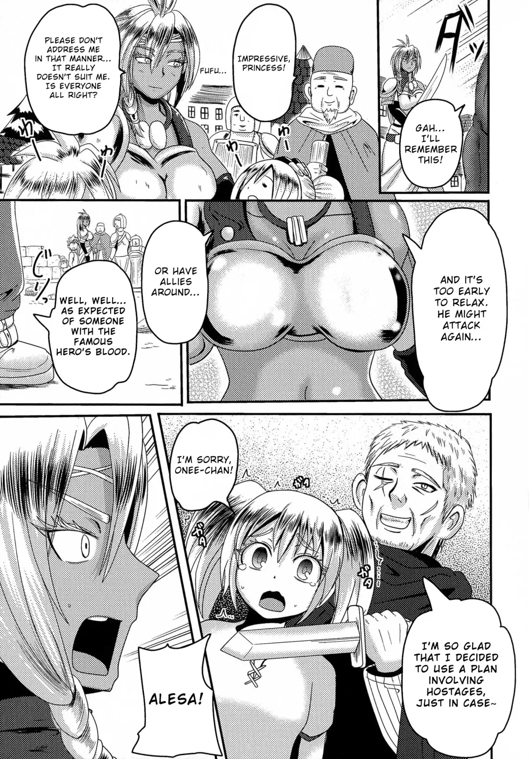 [Akuochisukii Sensei] Onna Yuusha Regina - Harami Ochi no Haiboku Acme | Heroine Regina -Orgasmic defeat and pregnant fall from grace- Fhentai - Page 3