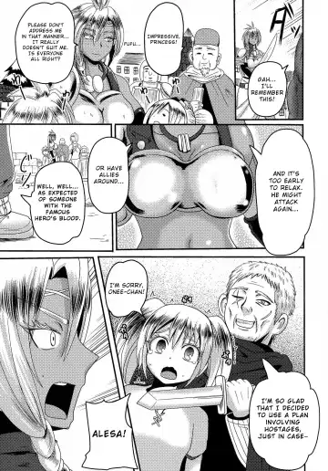 [Akuochisukii Sensei] Onna Yuusha Regina - Harami Ochi no Haiboku Acme | Heroine Regina -Orgasmic defeat and pregnant fall from grace- Fhentai - Page 3