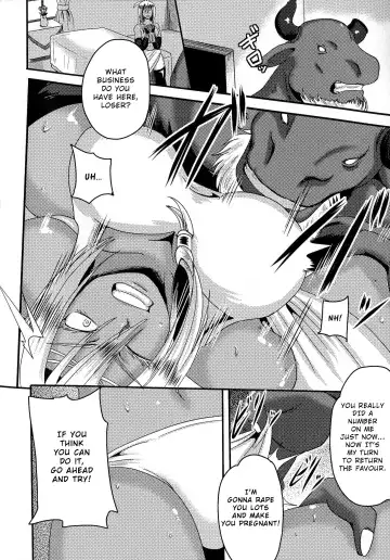 [Akuochisukii Sensei] Onna Yuusha Regina - Harami Ochi no Haiboku Acme | Heroine Regina -Orgasmic defeat and pregnant fall from grace- Fhentai - Page 6