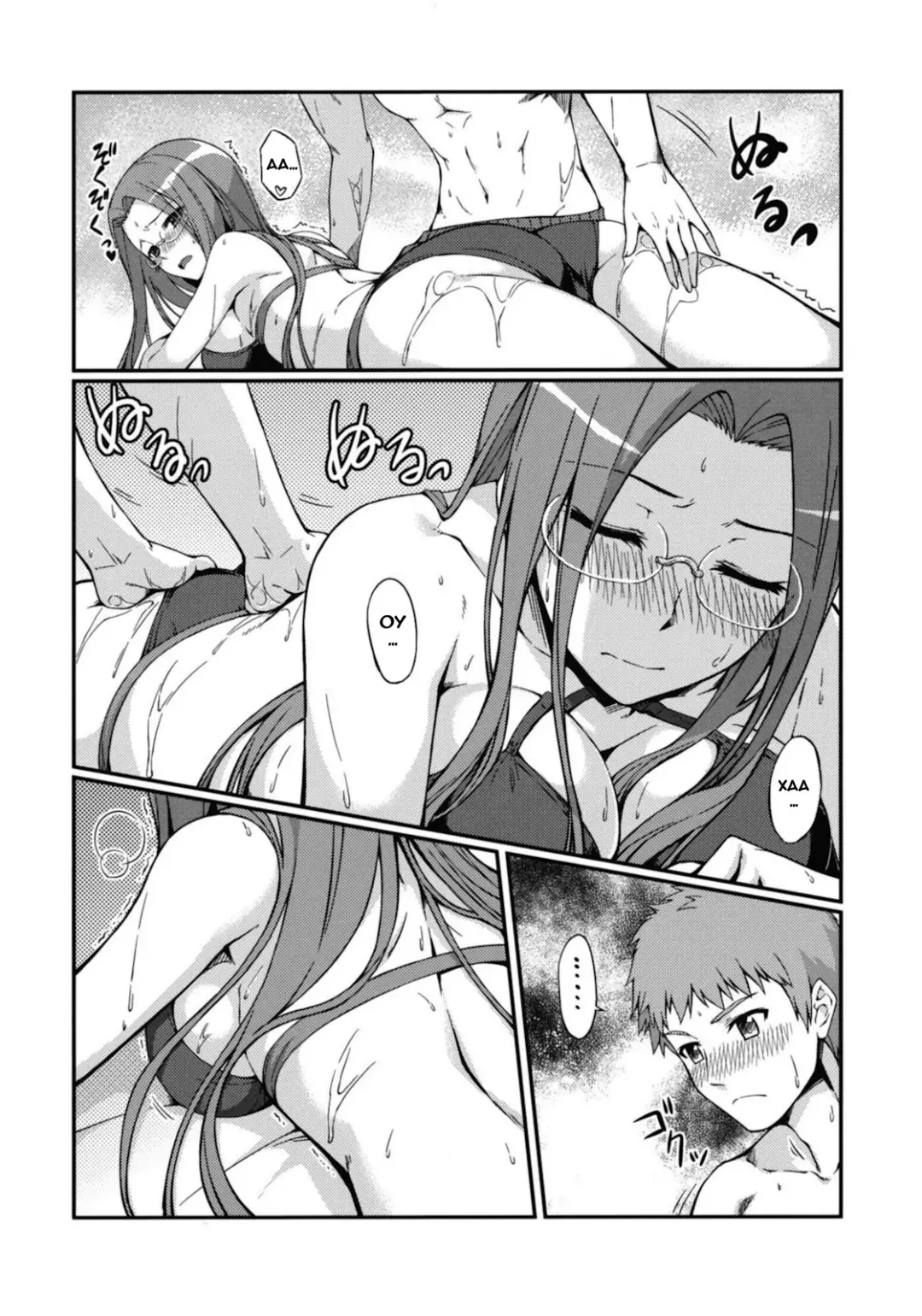 [Yanagi] Rider-san to Kaisuiyoku. Fhentai - Page 7