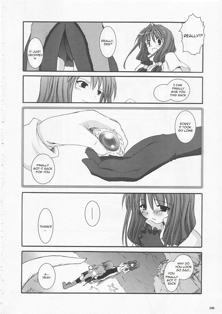 [Nakajima Yuka] D.L. Action 21 Fhentai - Page 25