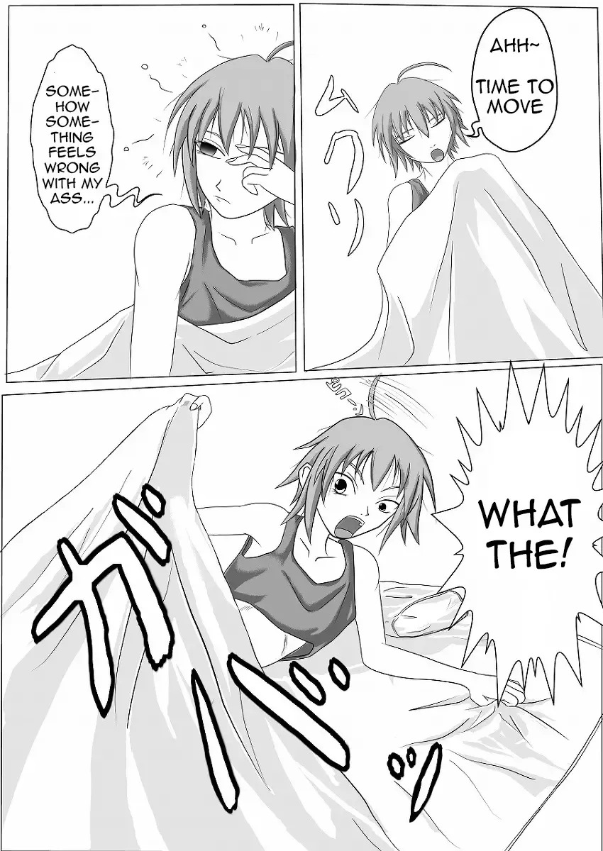 [Ore To Kakuni To Abura Soba] I Had Grown A Tail When I Got Up In The Morning Part 1 Fhentai - Page 3