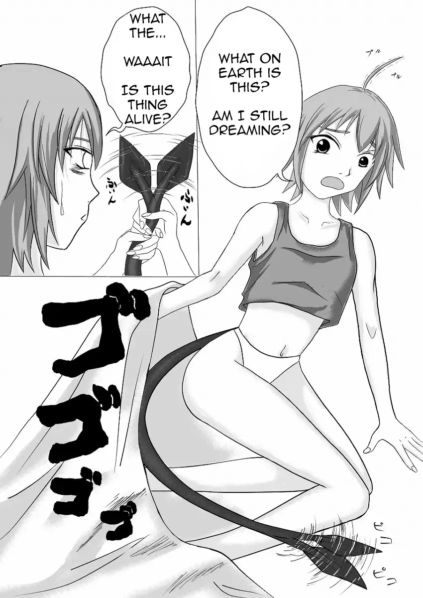 [Ore To Kakuni To Abura Soba] I Had Grown A Tail When I Got Up In The Morning Part 1 Fhentai - Page 4