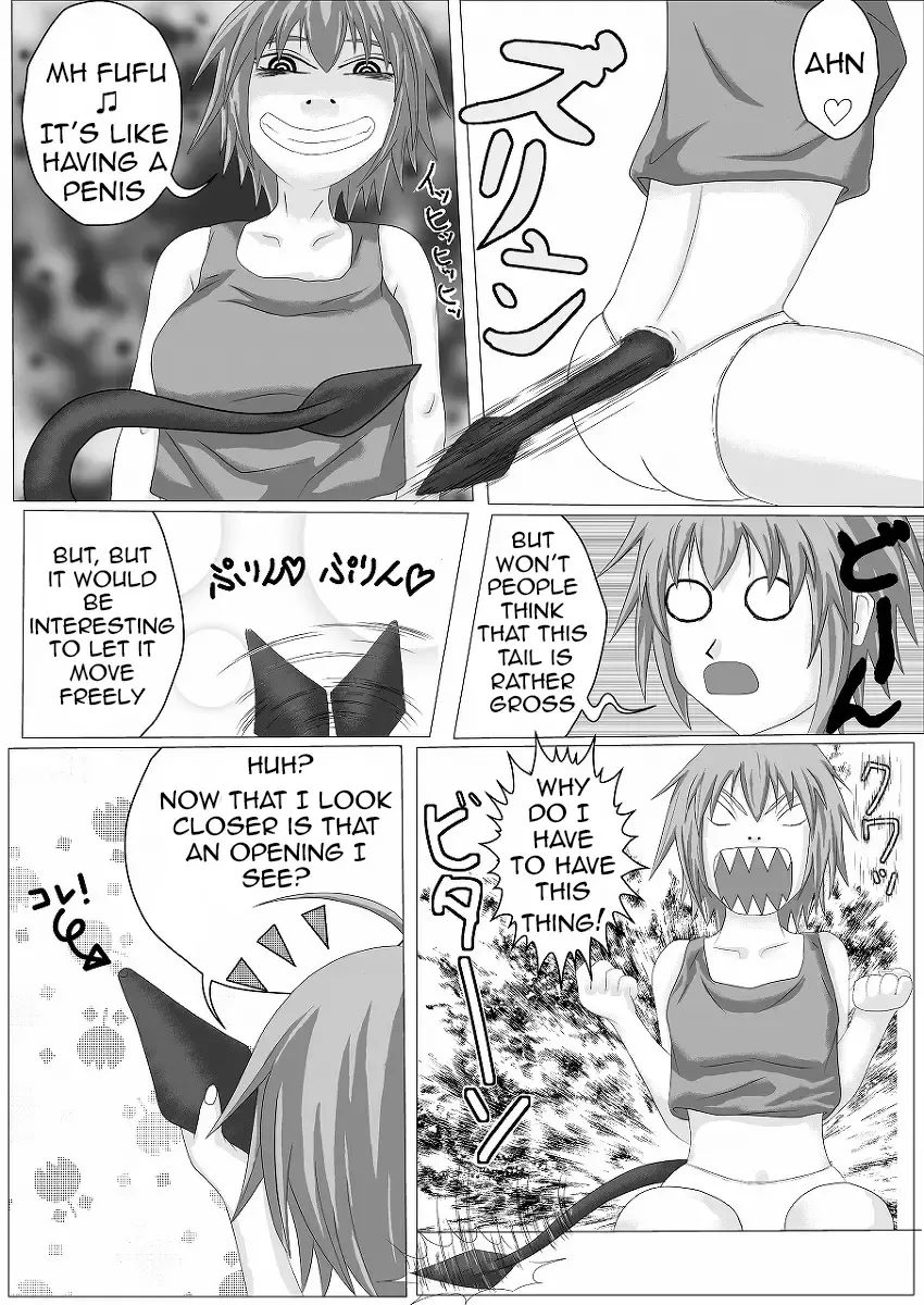 [Ore To Kakuni To Abura Soba] I Had Grown A Tail When I Got Up In The Morning Part 1 Fhentai - Page 6