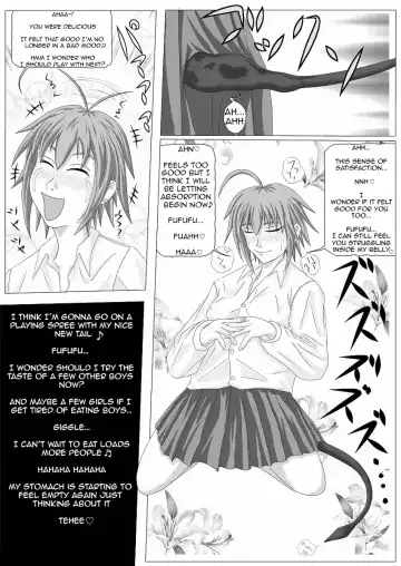 [Ore To Kakuni To Abura Soba] I Had Grown A Tail When I Got Up In The Morning Part 1 Fhentai - Page 21