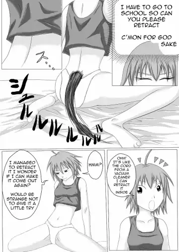 [Ore To Kakuni To Abura Soba] I Had Grown A Tail When I Got Up In The Morning Part 1 Fhentai - Page 5