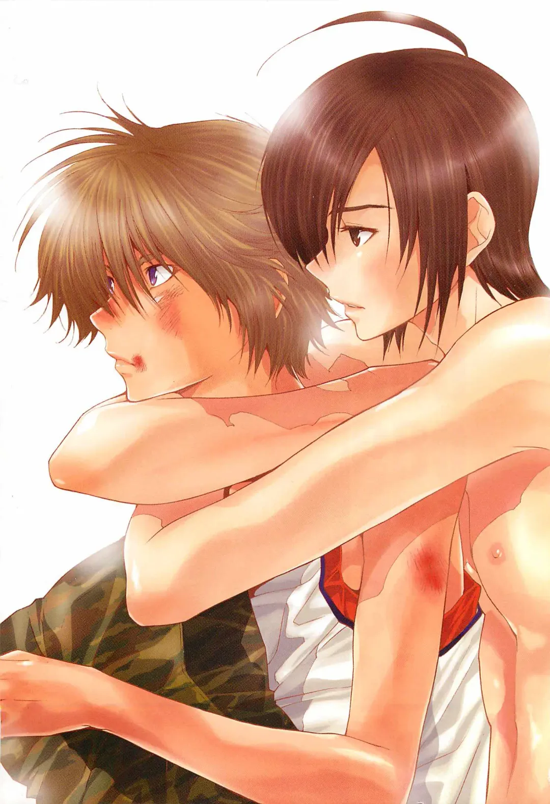 [Mizukami Ran - Mizukami Ranmaru] Doutei Kareshi ～Hetare Wanko to Tsundere Ouji Fhentai - Page 3