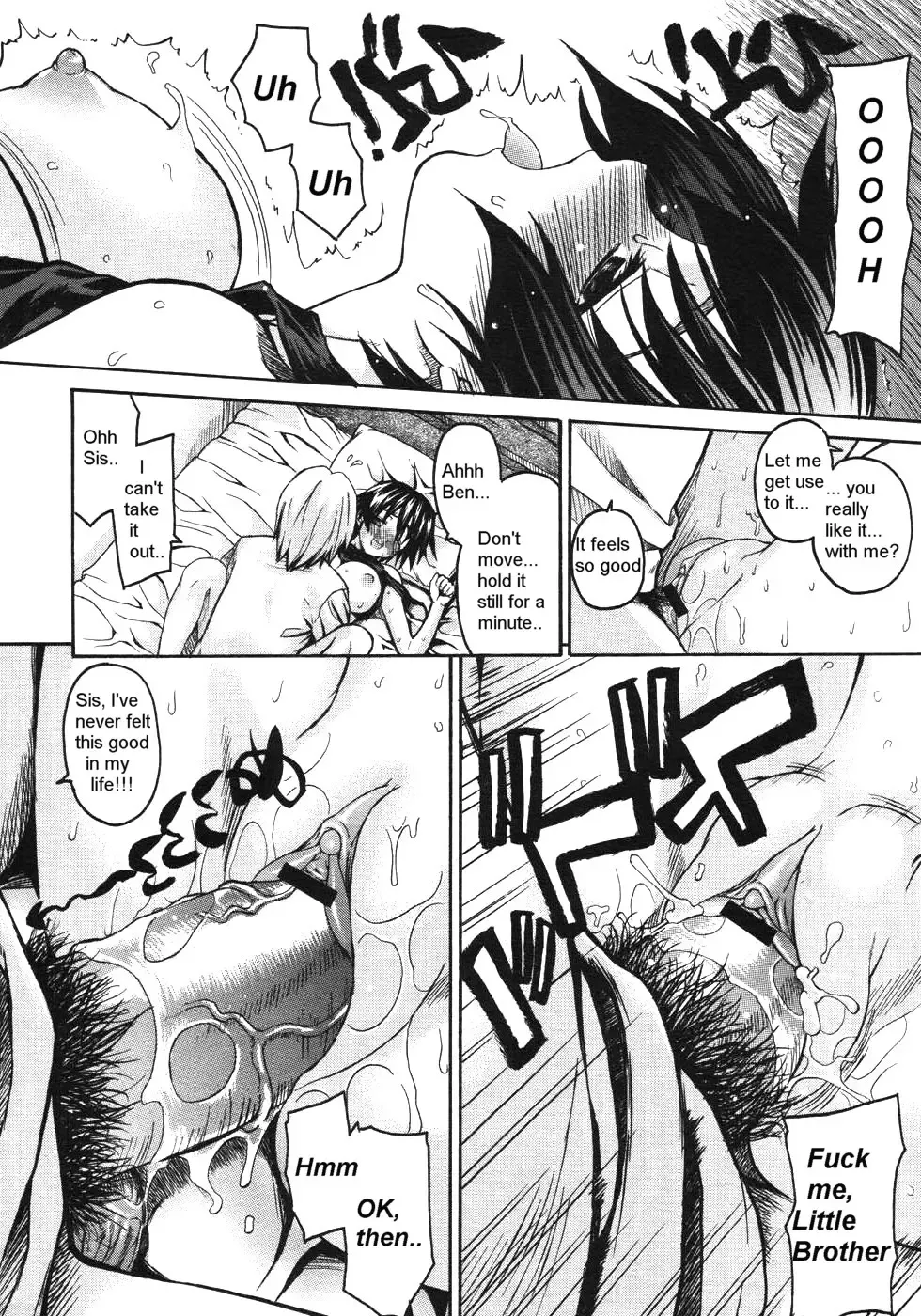 [Saegusa Kohaku] Help Me, Sis Fhentai - Page 15