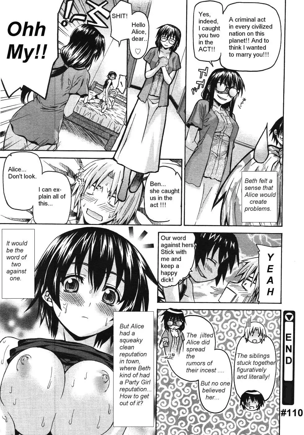 [Saegusa Kohaku] Help Me, Sis Fhentai - Page 22